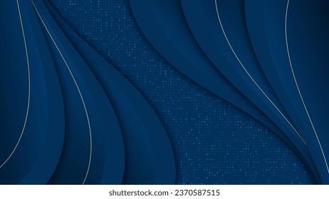 luxury flow with bright dot background, modern elegant wallpaper