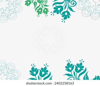 Luxury flower background with trendy wildflowers and minimalist flowers for wall decoration or wedding. Hand drawn line herb, elegant leaves for invitation save the date card.