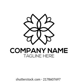 Luxury Flower Logo design For Brand