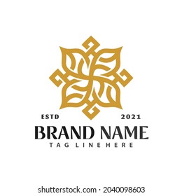 Luxury Flower Logo Design, Creative Logos Designs Concept for Template