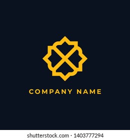 Luxury Flower logo. Icon combined geometric shape.
It will be used for Restaurant, Royalty, Boutique, Cafe, Hotel, Heraldic, Jewelry, Fashion,saloon,spa.
Great for luxury company.