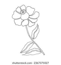 Flor de lujo para telones de fondo y patrones de papel de envolver, tejidos, papel pintado de fondo negro y blanco sobre fondo blanco