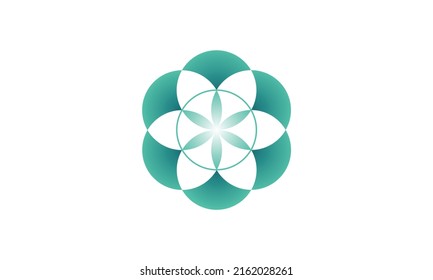 Luxury flower vector logotype use for Hotel, spa, beauty salon, cosmetics, clothing etc