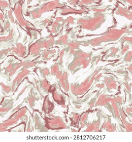 Luxury Fluid Ink Leopard Seamless Pattern, Abstract Organic Animal Print with Marbled Texture