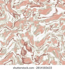 Luxury Fluid Ink Leopard Seamless Pattern, Abstract Organic Animal Print with Marbled Texture