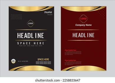 Luxury flyer design. Business brochure template.night dance party music layout cover design. Booklet for education, advertisement, magazine page. A4 size vector illustration. 
