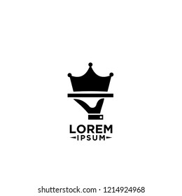 luxury food logo icon designs vector