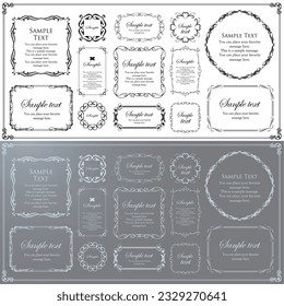 
Diseño de cuadros de lujo, materiales de diseño antiguos