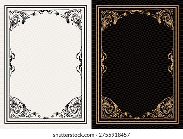 Vector fondo tarjeta invitación