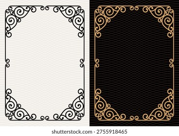 Vector fondo tarjeta invitación