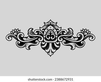 Luxury Frame Ornament Wedding Decoration
