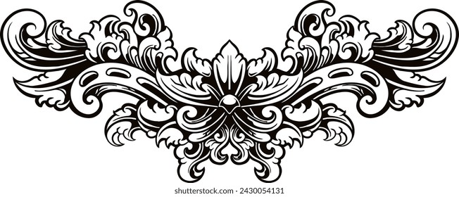 Luxury Frame Ornament Wedding Decoration