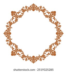 Luxury frame Ornament wedding decoration