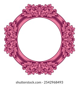 Luxury frame Ornament wedding decoration