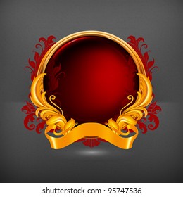 Luxury Frame, vector