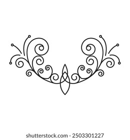 Luxury frames, borders and corners with ornate swirls
