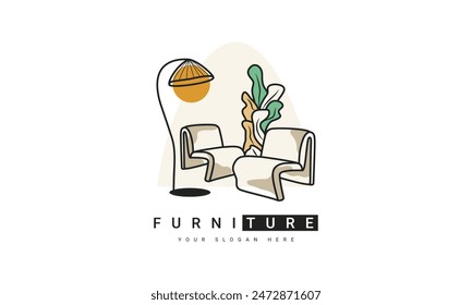 Luxury Furniture Logo Designs, Ideal for High-End Businesses