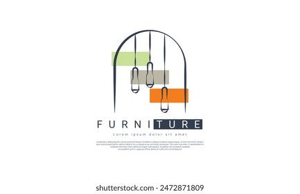 Luxury Furniture Logo Designs, Ideal for High-End Businesses