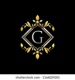 Luxury G Classy Logo, suitable for boutique and wedding event