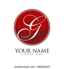 Luxury G Letter Logo For Your Business 