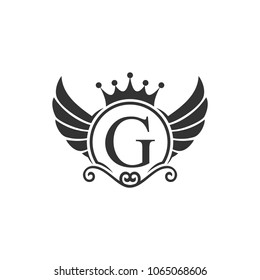 luxury g logo