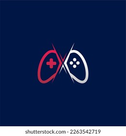luxury gaming stick logo for your company