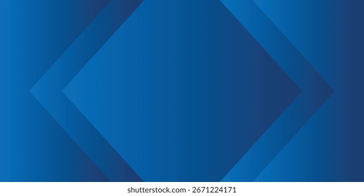 Luxury geometric background. Blue gradient square shapes. Business and presentation template