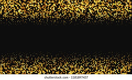 Luxury geometric background with squares. Vector illustration