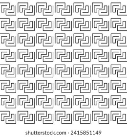 Luxury Geometric Decorated Wall Aztecs Pattern Texture Background