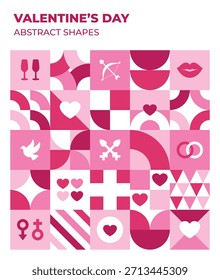 Luxury Geometric Elegant Romance Background