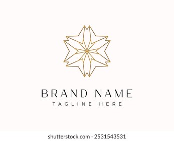 Luxury Geometric logo - Design a hexagonal Arabic Islamic ornament logo