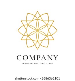 Luxury Geometric logo - Design a hexagonal Arabic Islamic ornament logo	