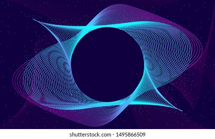 Luxury  geometric modern background. Shape concept