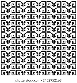 Vector de fondo de textura de patrón ornamental geométrico de lujo