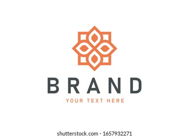 Luxury Geometric Royal Logo Design