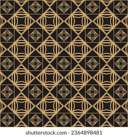 luxury geometric seamless pattern design suitable for wallpaper, fashion pattern an any purposes 