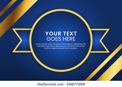luxuriöser geometrischer Hintergrund. eleganter blauer Hintergrund, gut für Texthintergrund oder Ihr Unternehmen