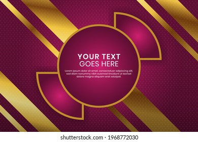 luxury geometry background. elegant purple background good for text background or your business