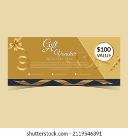 Luxury Gift Card Design Template