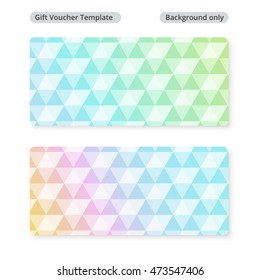 Luxury gift voucher template. promotion card, Coupon design. vector stock.