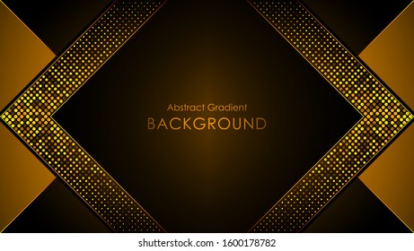 Luxury and glitter design abstract with a gradient color background. vector illustration. eps 10