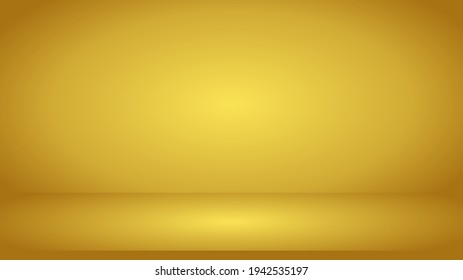 	
Luxury gold abstract background. studio, room. Business report paper with smooth gradient for banner, card.