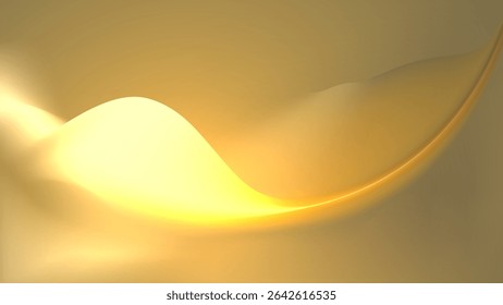 Luxus Gold abstrakte Flüssigkeiten Welle Vektor Textur Hintergrund goldenes Licht