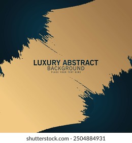 Luxury gold abstract grunge background