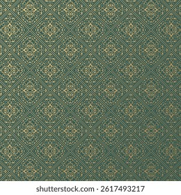 Luxury gold art line pattern design