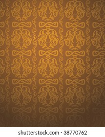 Luxury gold background