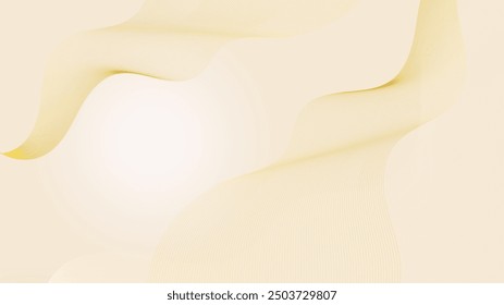 Luxury gold background with beige and white gradient color