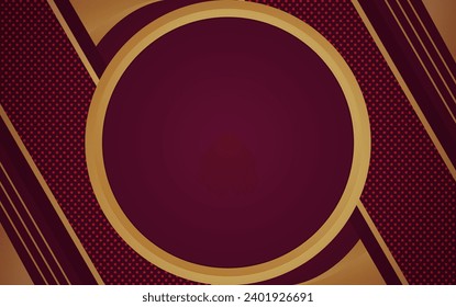  luxury gold background with a circle shape in the middle