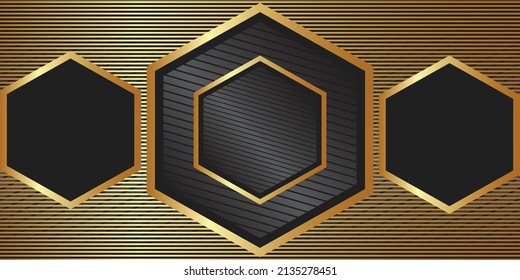 luxury gold background for design