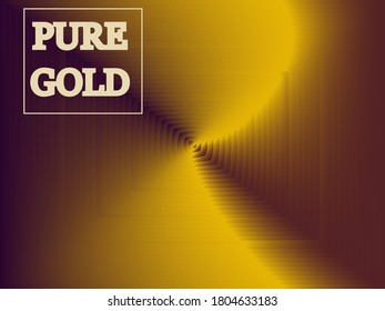 luxury gold background with gradient